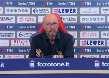 Calcio Seria A, Crotone vs Atalanta 1-1