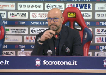 Calcio: Crotone vs Spal 2-3, mister Zenga e Budimir nel post gara