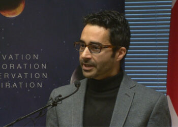 Giuseppe Iaria di Scala Coeli, è Professore di Neuroscienze Cognitive all’Università di Calgary in Canada