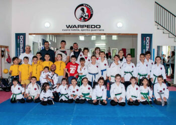 La scuola Olimpia Crotone all’evento storico “Warperdo diventa sottodisciplina del Pancrazio” a Crucoli