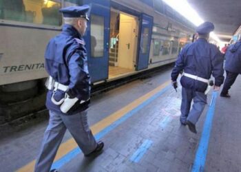 Scende dal treno è viene arrestato dalla Polizia Ferroviaria, un 44enne di rientro dalla Germania