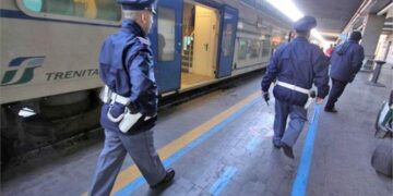 Scende dal treno è viene arrestato dalla Polizia Ferroviaria, un 44enne di rientro dalla Germania