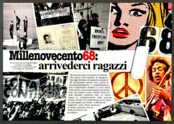 “Millenovecento68: Arrivederci ragazzi” al Centro Polivalente di Roccabernarda
