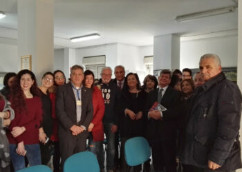 “Sauro 100 – Un giro in barca a vela per 100 porti per 100 anni di storia” all’Istituto Gangale di Cirò Marina