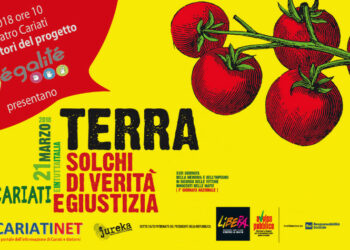 21 marzo: a Cariati un evento coi ragazzi per parlare di mafie e di legalità