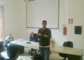 Adolfo è il neo sindaco del Consiglio Comunale dei Ragazzi dell’Istituto Benedetto XVI di Crotone