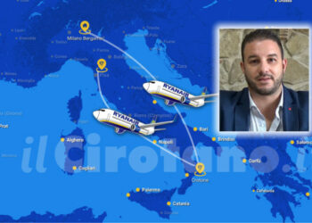 Aeroporto Crotone, Con Ryanair mantenuto l’impegno verso i cittadini