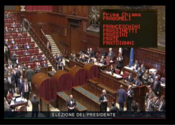 Al via la nuova Legislatura, si votano i presidenti di Camera e Senato