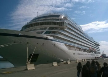 Arrivano i primi novecento ospiti della Viking Sky nel Porto di Crotone
