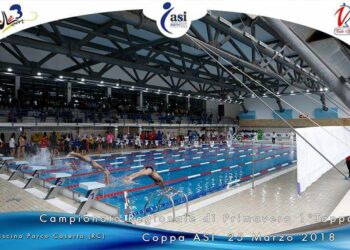 Asi Calabria Nuoto, chiude la prima tappa Primavera