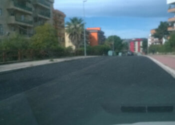 Attività di riqualificazione e nuova pavimentazione stradale in tutta la città di Crotone