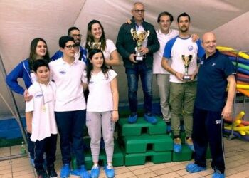 Ben 12 atleti della Kroton Nuoto alle finali regionali di fondo 2018 nella Piscina Olimpionica di Crotone