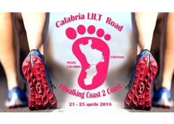 Calabria LILT Road: Fitwalking Coast 2 Coast da Crotone a Pizzo Calabro