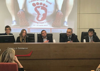 Calabria Lilt road: dal 20 al 25 aprile il coast to coast a passo di fitwalking