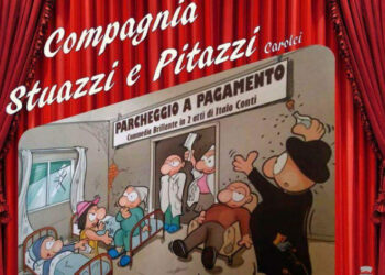 Cariati, ViviTeatro: “Parcheggio a pagamento” della Compagnia Stuazzi e Pitazzi di Carolei