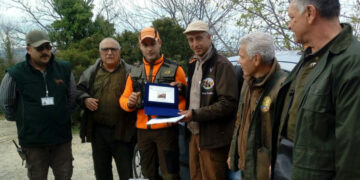 Cirò: Due giornate di prova per l’Edizione coppa Italia 2018, dei cani da seguita su cinghiale