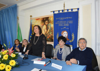 Cirò, il Liceo “Ilio Adorisio” e il “Salotto dei Vini” all’incontro “PerBacco ragazzi! La misura innanzitutto!”