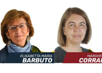 Congratulazioni alle neo elette parlamentari Barbuto e Corrado del Movimento 5 stelle