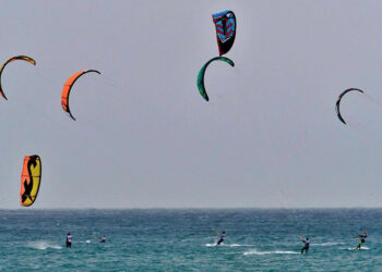 Crotone Luna Park per i Kiters: Nel TTRace vincono Boschetti e Tari, Bronzo a Romeo e Ruggiu