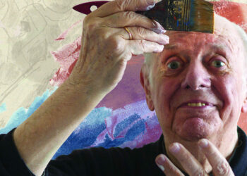 Crotone, le opere di Dario Fo incontrano la cittadinanza: tra arte e sapori