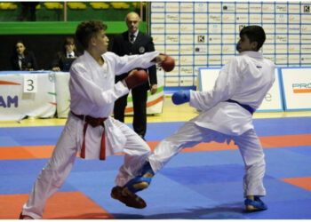 Domenico Liguori, Bronzo al 33° Campionato Italiano Kumite Juniores Karate-Fijlkam