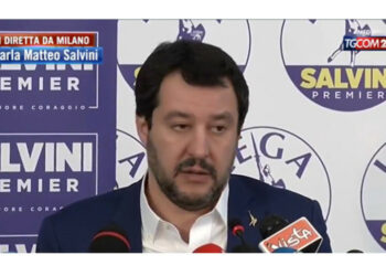 Elezioni 2018: in diretta da Milano, parla Matteo Salvini