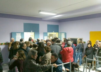 Elezioni Politiche 2018, lunghe code ai seggi