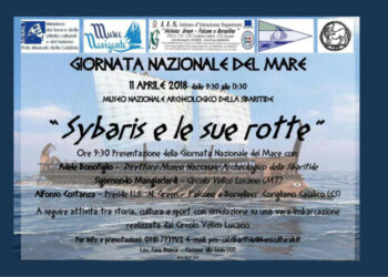 Giornata nazionale del Mare: Sybaris e le sue rotte
