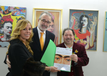 Grande riconoscimento del Consolato del Messico al Calabrese Amedeo Fusco di Scala Coeli