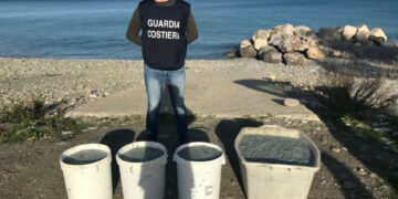 Guardia Costiera e Finanza sequestrano 2 quintali di bianchetto sulla SS106. Multe per 25 mila euro