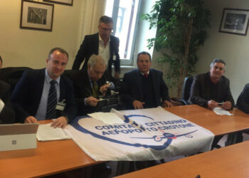 Il Comitato Cittadino Aeroporto Crotone incontra i vertici di Enac a Roma