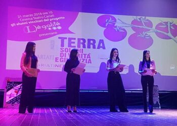 Il Liceo Patrizi di Cariati, protagonista dell’evento: “terra, solchi di verita’ e giustizia”