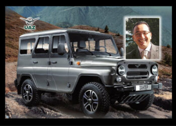 Il marchio UAZ torna in Italia con i mitici fuoristrada, Nicodemo Ferrari è il Manager Sviluppo Rete Italia