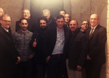 “Incontri – Amicizia Operativa”  nel chiostro interno dell’antico Monastero di Santa Chiara a Crotone