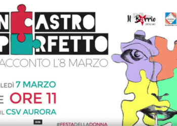 “L’Incastro Perfetto – Mi racconto l’8 marzo” nel Centro Servizi Volontariato “Aurora” di Crotone