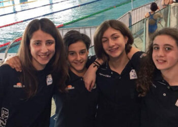 La Kroton Nuoto con ben quattro atlete alle Nazionali Giovanili di Nuoto a Riccione