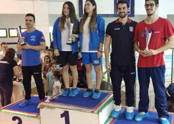 La Kroton Nuoto in evidenza alle Finali regionali di Nuoto categorie Esordienti A e B a Reggio Calabria