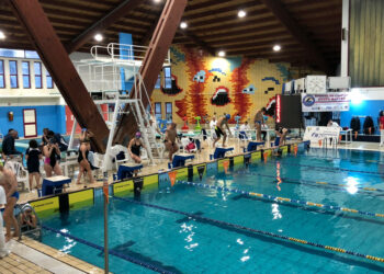 La Lacinia Nuoto Crotone sul podio ai Campionati Regionali Master 2018