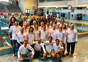 La Lacinia Nuoto all’11° Trofeo Nazionale Master Balnaea di Battipaglia