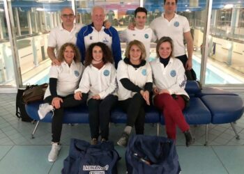 La Lacinia Nuoto sul podio al Trofeo nazionale Balnaea di Battipaglia all’Aquarius di Canosa