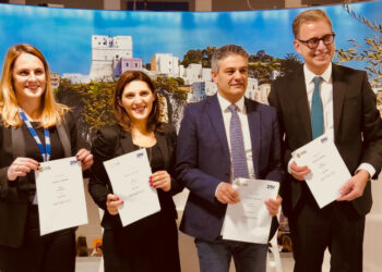 La Regione Calabria all’ ITB Berlino, intesa con la Deutschen Reiseverband