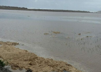 La mareggiata sulla costa tirrenica Catanzarese ha provocato ingenti danni