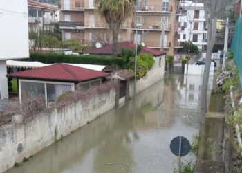 La mareggiata sulla costa tirrenica Catanzarese ha provocato ingenti danni