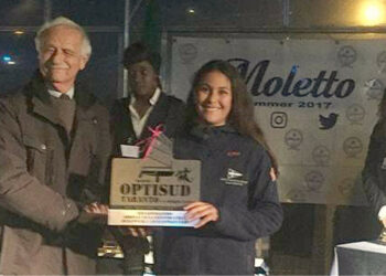 La velista Eliana Siniscalchi seconda nei cadetti femminile al Trofeo Optisud di Taranto