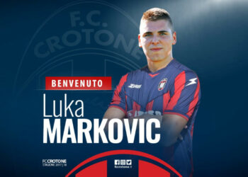 Markovic è un calciatore del Crotone. Benvenuto, Luka!