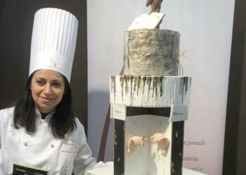 Medaglia d’Oro per Rosanna Gigliotti di Crotone ai Campionati Italiani di Cake Design 2018