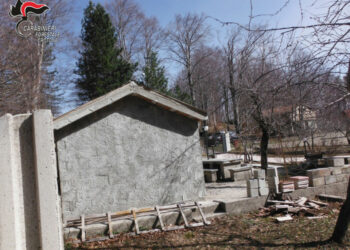 Mesoraca: scoperta costruzione abusiva a Villaggio Fratta