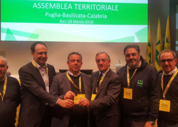 L’imprenditore agricolo Natalino Gallo di Corigliano Calabro aderisce a Coldiretti Calabria