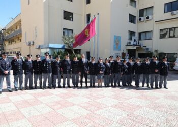 Nuovi funzionari e ispettori insediati in Questura di Crotone