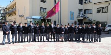 Nuovi funzionari e ispettori insediati in Questura di Crotone